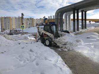 Максим Битюцкий подключился к ликвидации последствий сильных снегопадов